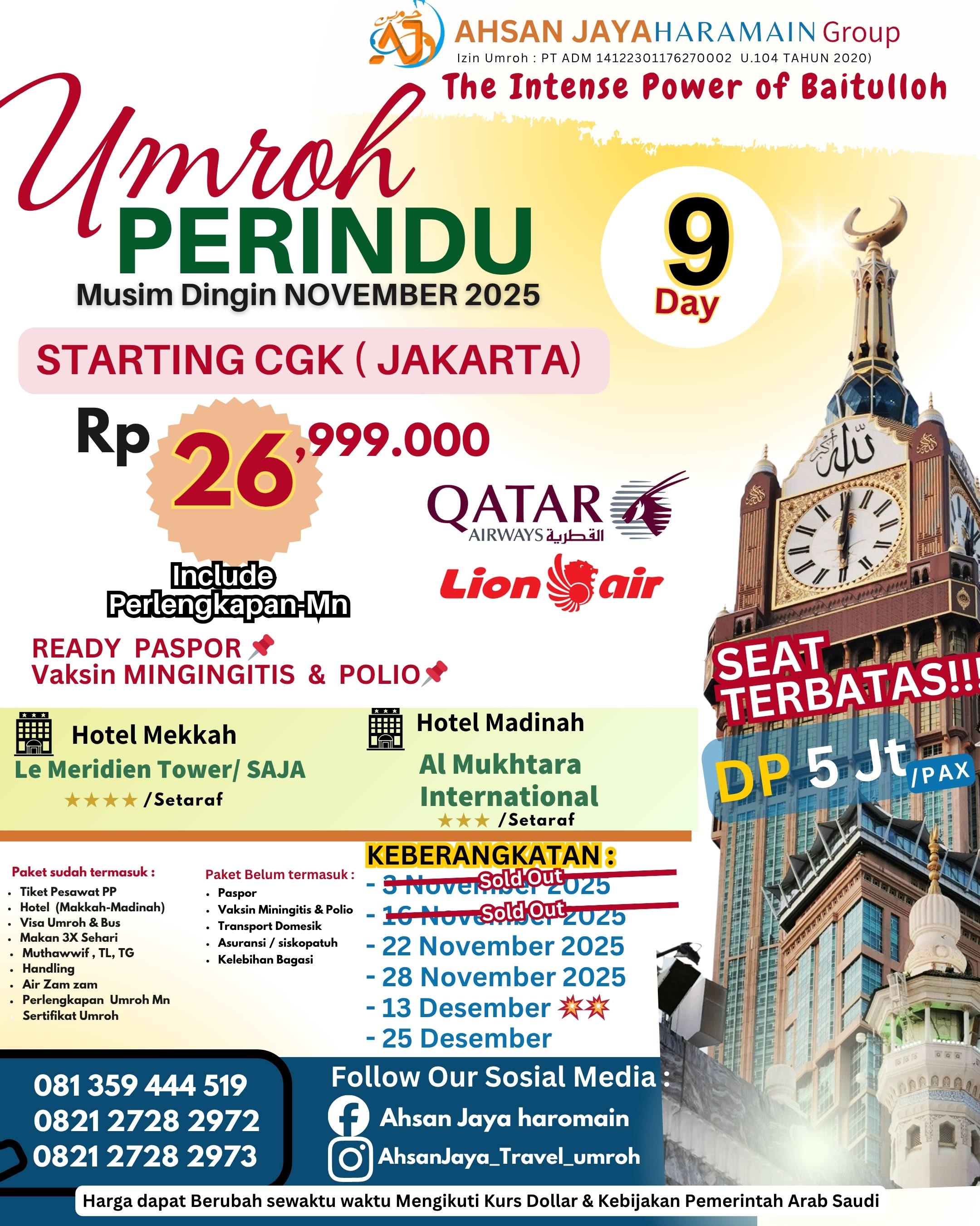 Promo Umroh